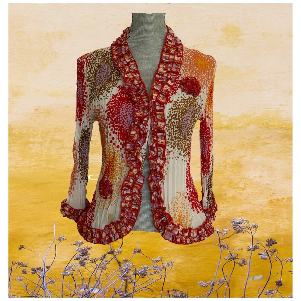 Long sleeve blouse